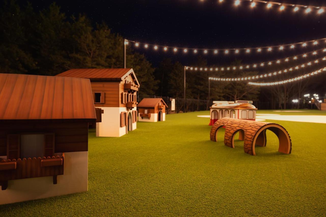 Kensington Resort Seorak Valley Sokcho Zewnętrze zdjęcie