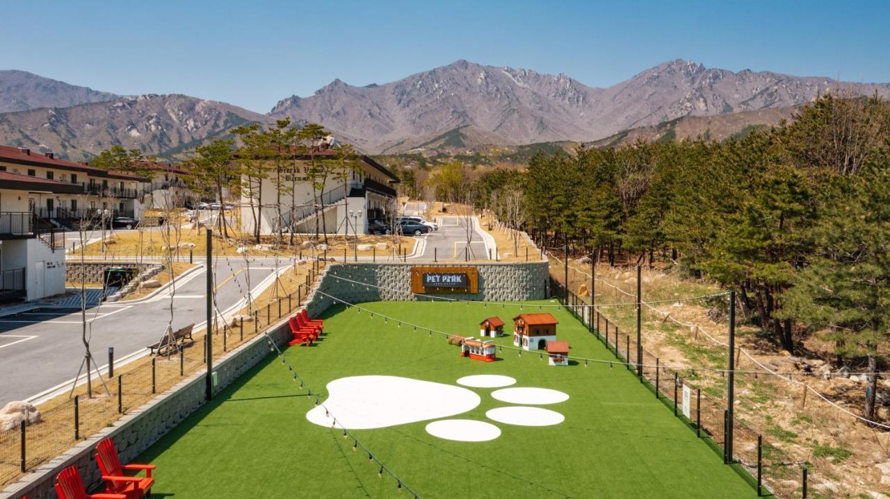 Kensington Resort Seorak Valley Sokcho Zewnętrze zdjęcie