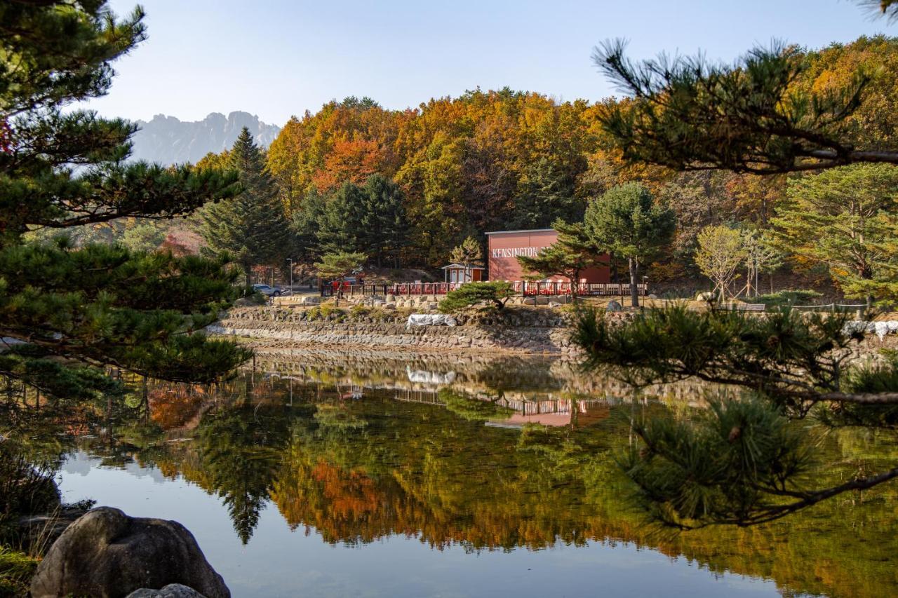 Kensington Resort Seorak Valley Sokcho Zewnętrze zdjęcie